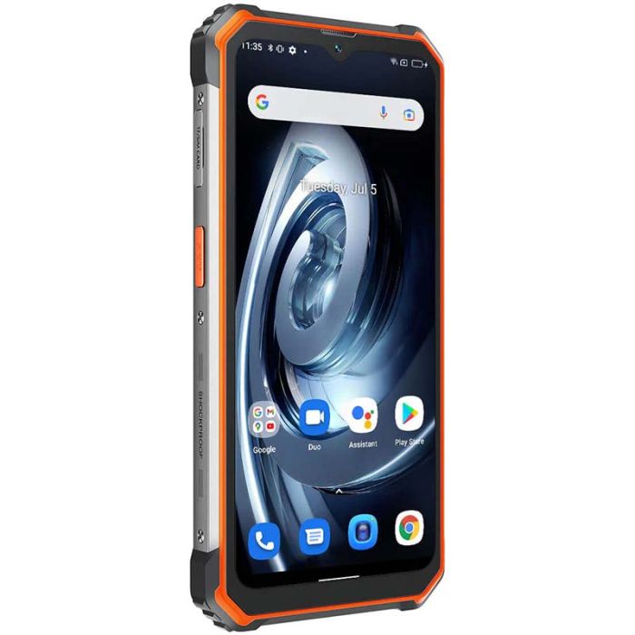 Смартфон Blackview BV7100 6/128GB / 6.58" / 13000 mAh / IP68 / IP69K Mecha Orange (без коробки)