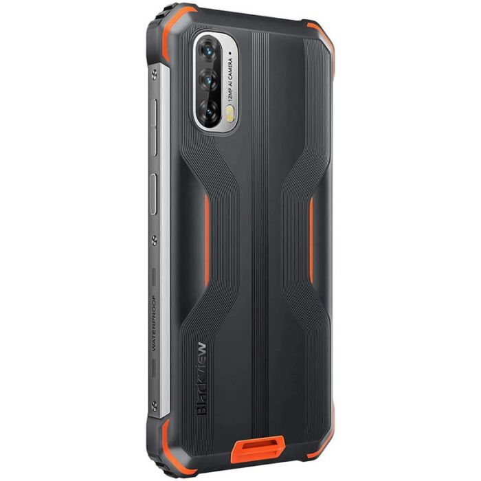 Смартфон Blackview BV7100 6/128GB / 6.58" / 13000 mAh / IP68 / IP69K Mecha Orange (без коробки)