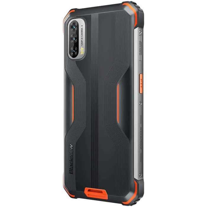 Смартфон Blackview BV7100 6/128GB / 6.58" / 13000 mAh / IP68 / IP69K Mecha Orange (без коробки)