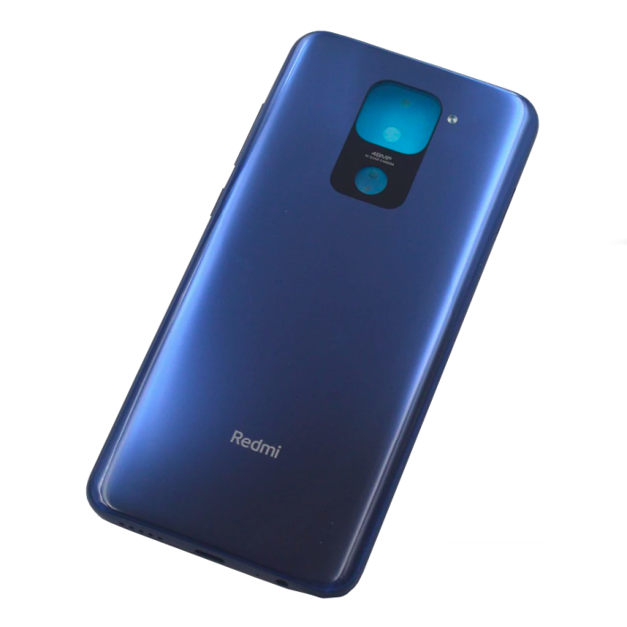 Задня кришка для Xiaomi Redmi Note 9 Blue (AAA)