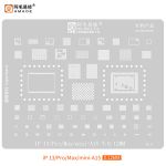 Трафарет BGA Amaoe A15 для iPhone 13/ 13 Pro/13 Pro Max /13 mini все микросхемы (0.12mm)