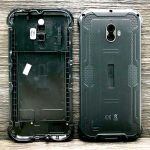 Корпус, панель, задня кришка для Blackview BV5900 Black