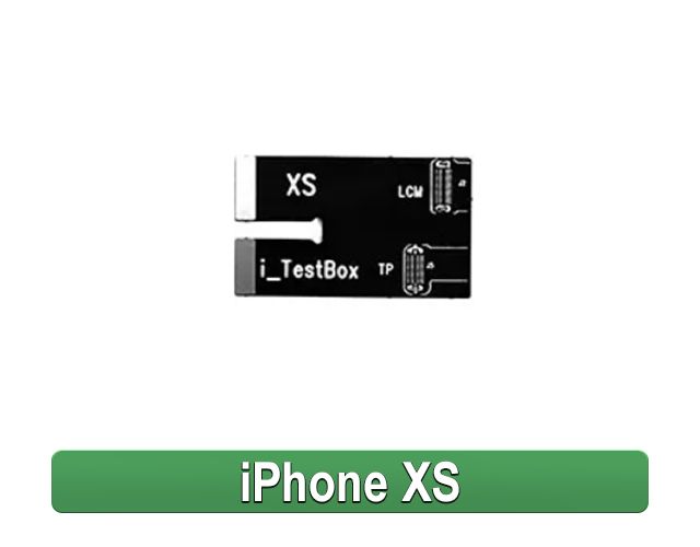 Шлейф тесту сенсора, дисплея, модуля для Relife TB-01 Pro / Ultra / Apple iPhone XS