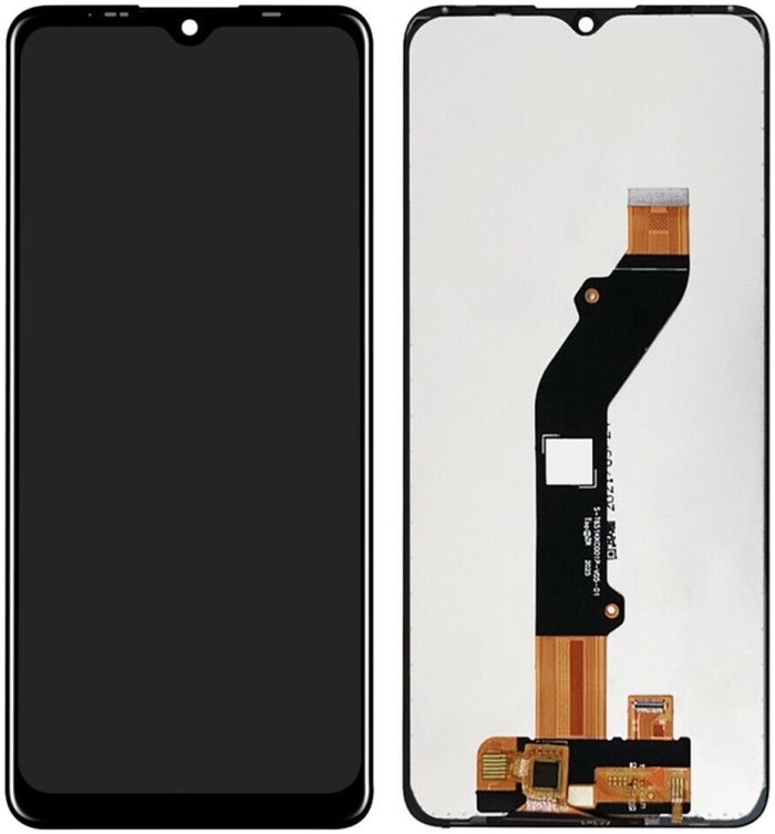 Дисплей + сенсор Tecno Pop 4 Pro (BC3) Black - p/n: S-T651KKC001P-V05-01