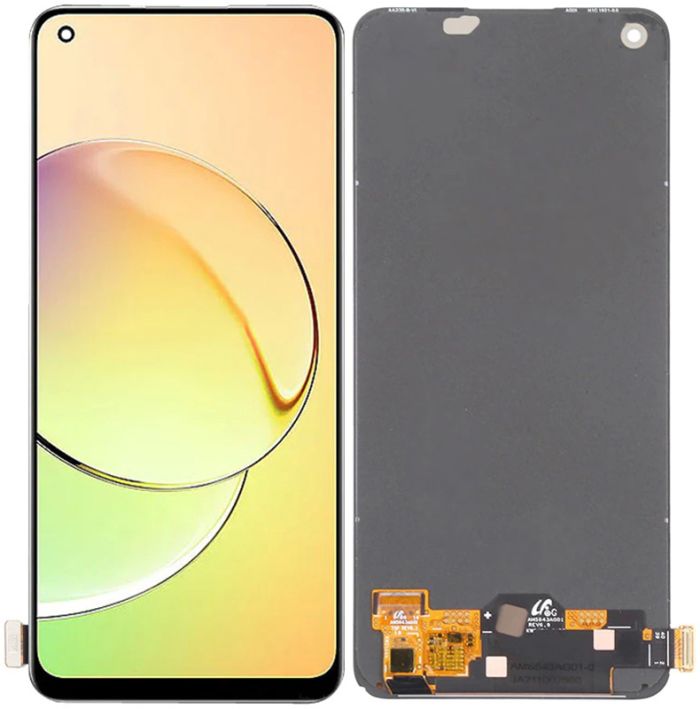 Дисплей + сенсор для Realme 10 4G (RMX3630) Black (OLED)