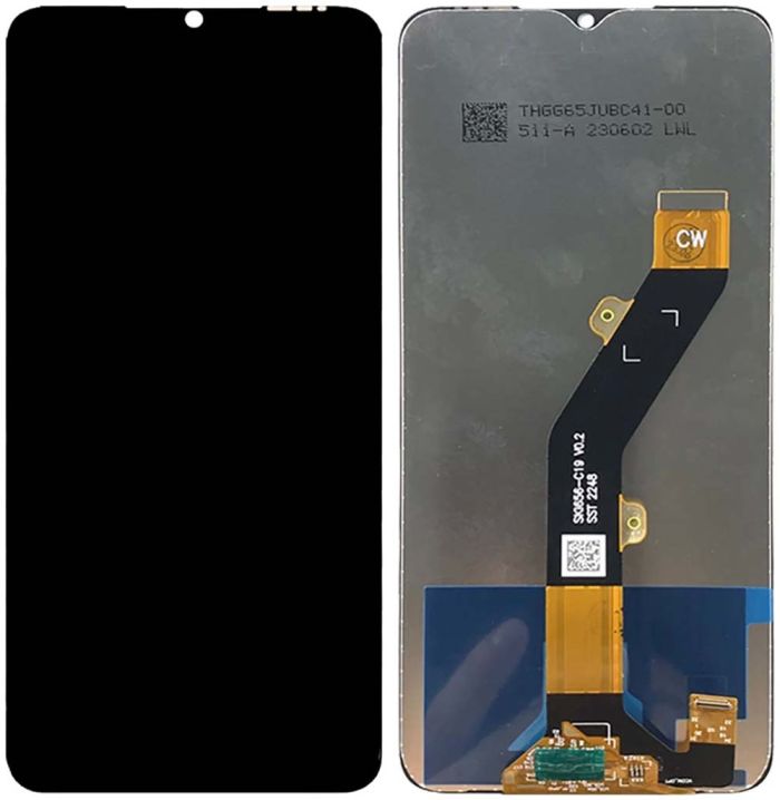 Дисплей + сенсор Infinix Hot 30i (X669/X669C/X669D) Black - p/n: SKI656-C19 V0.2