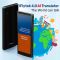 Розумний перекладач iFlytek 4.0 зі штучним інтелектом / 2000 mAh / Bluetooth / LTE