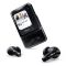 Наушники TWS переводчик IKKO ActiveBuds / AI ChatGPT голосовой ассистент / 45 языков / WI-FI / BT 5.3 Black