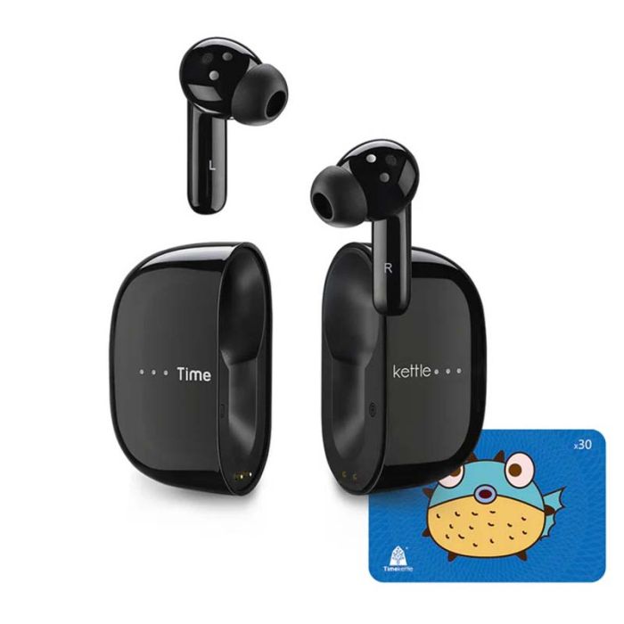Наушники переводчик Timekettle M3 синхронный перевод, музыка, звонки, 42 языка, офлайн + онлайн Black