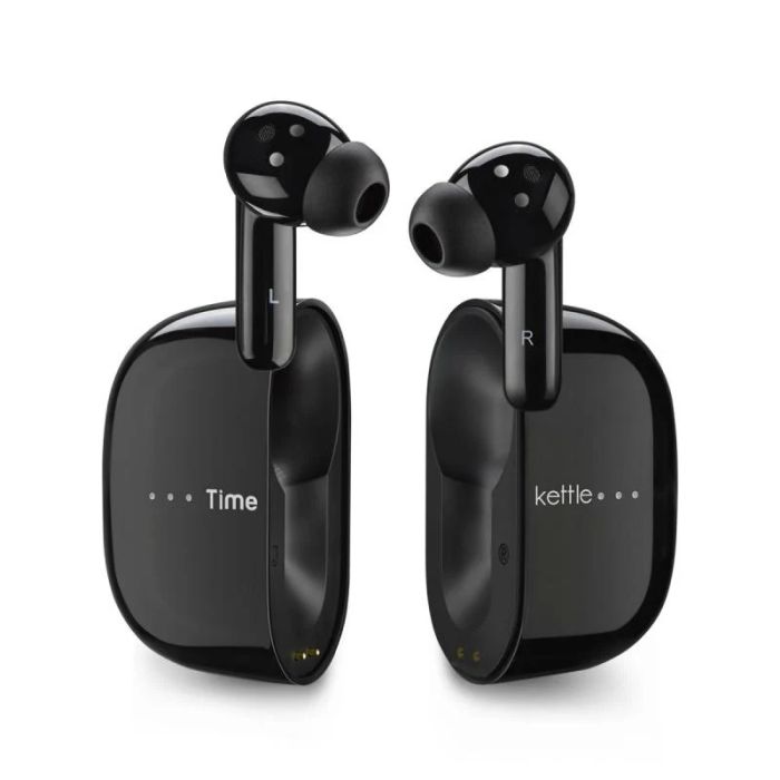 Наушники переводчик Timekettle M3 синхронный перевод, музыка, звонки, 42 языка, офлайн + онлайн Black