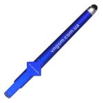 Ручка сувенирная VNGSM шариковая со стилусом и подставкой Blue