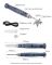 Паяльник BT-8U портативный с подставкой / питание USB 5В / 400°C / 8 Вт