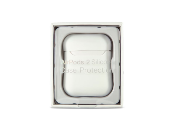 Чехол для Apple AirPods Case 2nd Gen White