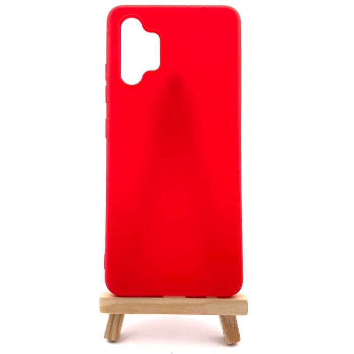 Чехол-накладка TPU Soft для Samsung A32 4G Красный