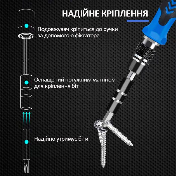 Набор отверток TELIJIA TE-7022 / 60 в 1 / универсальный / прецизионный / для ремонта техники