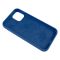 Чехол Silicone case для iPhone 11 New lake blue