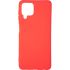 Чехол накладка Full Soft Case for Samsung A037 (A03S) Красный