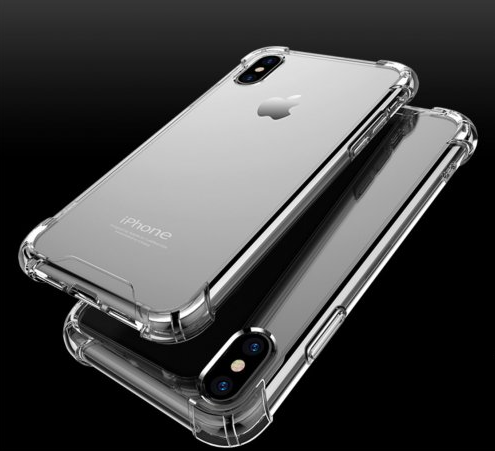 Чехол накладка DM Clear Case для iPhone XS Max