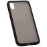 Чехол Matte Case для Realme C2 Черный/Красный