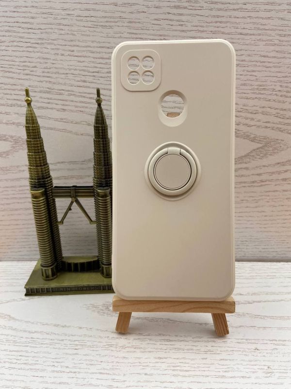 Чохол Ring Case Xiaomi Redmi 9C Antique White