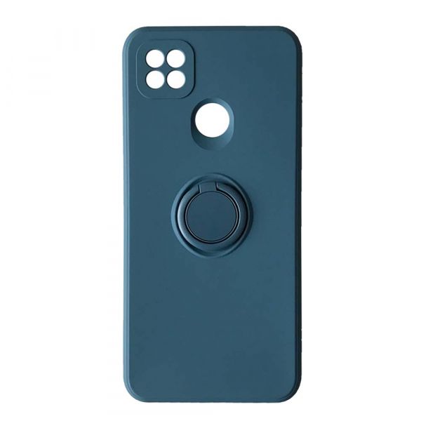 Чохол Ring Case Xiaomi Redmi 9C Blue