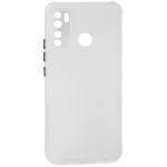 Чехол MiaMI AirBamp Electroplating для Tecno Camon 15 White