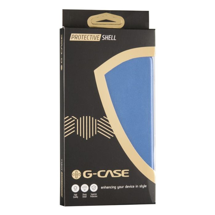Чохол-книжка G-Case Ranger Series для Xiaomi Redmi Note 10/10s Синій