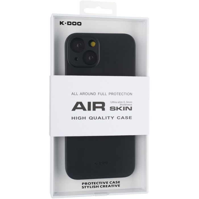 Чехол K-DOO Air Skin для iPhone 13 Pro Black