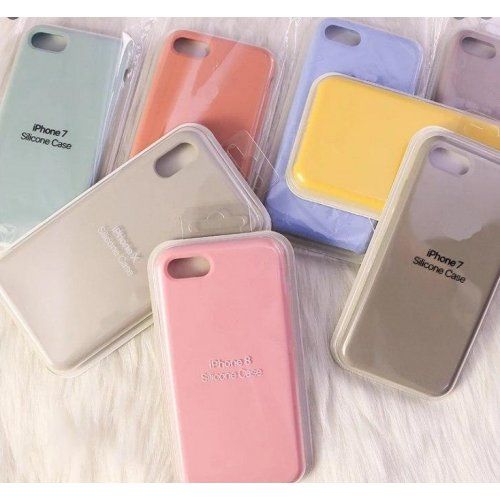 Чехол Original Silicone Case для iPhone 11 Pro (Pink Powder)