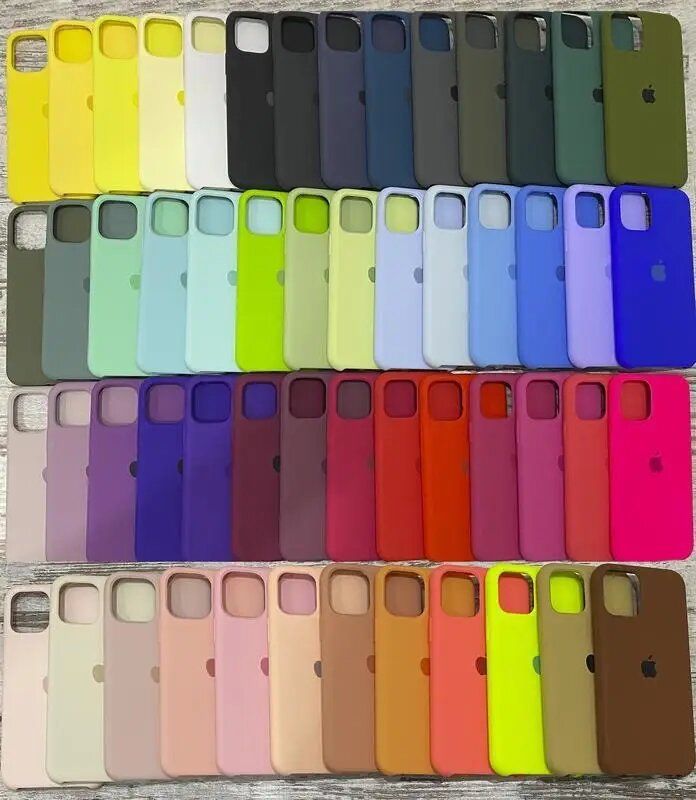 Чехол Original Silicone Case для iPhone 12 Pro Max (Black)