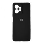 Silicone Case Full для Xiaomi Redmi Note 12 4G Black