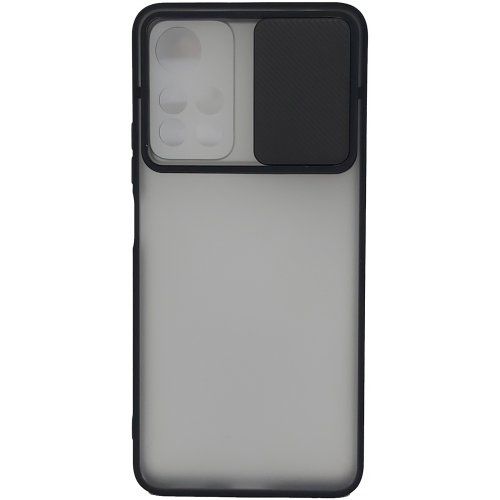 Чехол DM Protect Camera Case для Xiaomi Redmi Note 11 Pro Черный