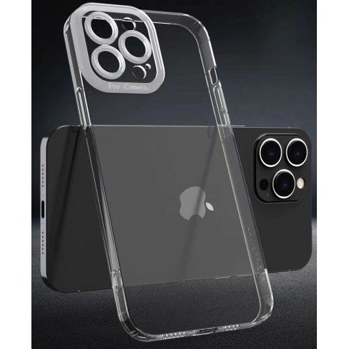 Чехол-накладка 3D Clear Case для iPhone 12