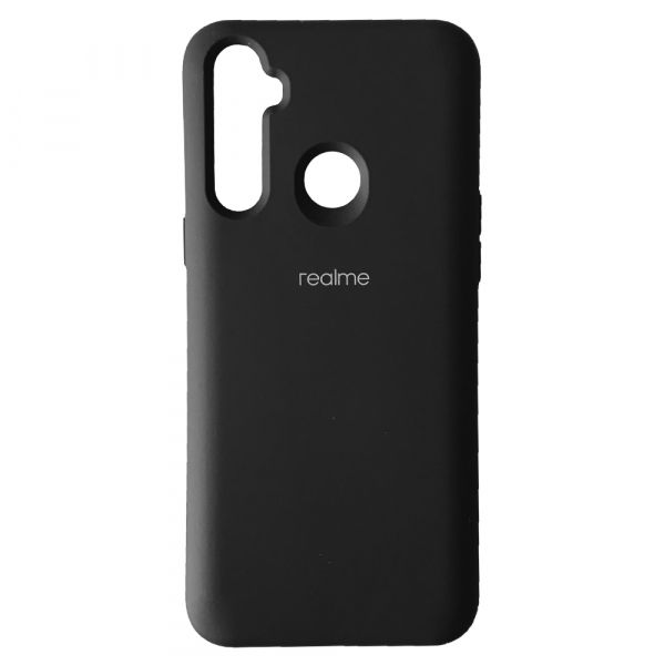 Чохол-накладка Silicone Case Full для Realme C11 (2021) Чорний