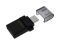 Flash накопитель Kingston DataTraveler 64Gb microDuo 3.0 G2, Black