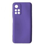 Silicone Case Camera (no logo) Xiaomi Redmi Note 11 Pro lilac