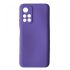 Silicone Case Camera (no logo) Xiaomi Redmi Note 11 Pro lilac