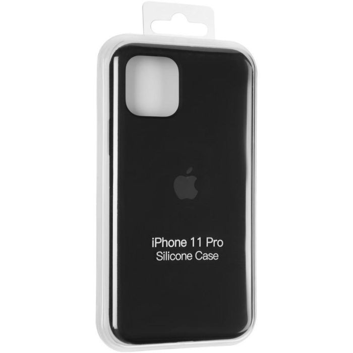 Чохол-накладка Original Full Soft Case для iPhone 11 Pro Black