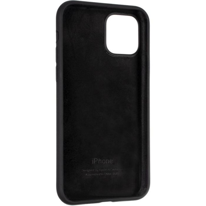Чохол-накладка Original Full Soft Case для iPhone 11 Pro Black