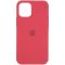 Чохол-накладка Original Full Soft Case для iPhone 12 Mini Garnet