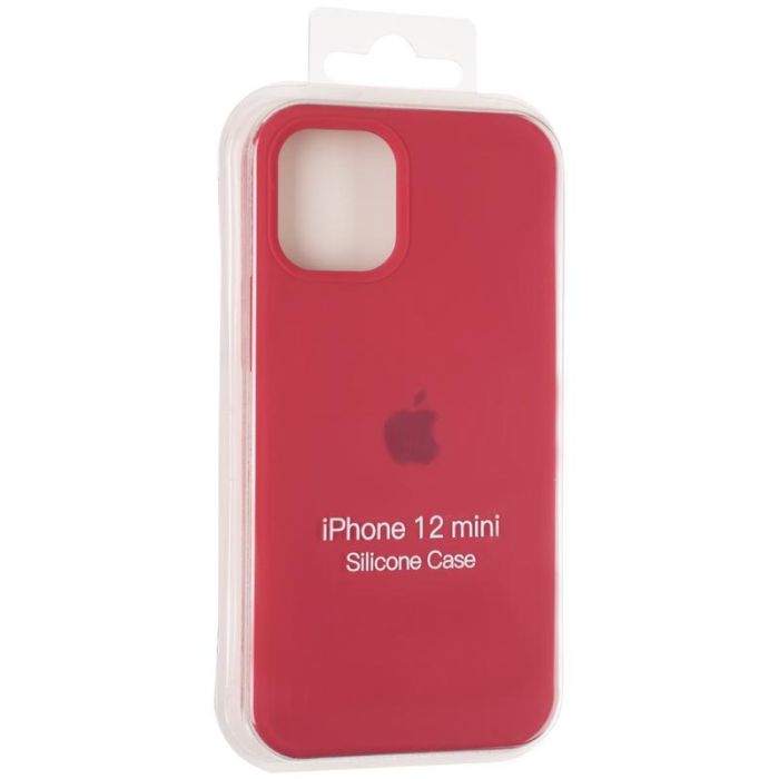 Чохол-накладка Original Full Soft Case для iPhone 12 Mini Garnet
