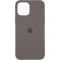 Чохол-накладка Original Full Soft Case для iPhone 12 Pro Max Cocao