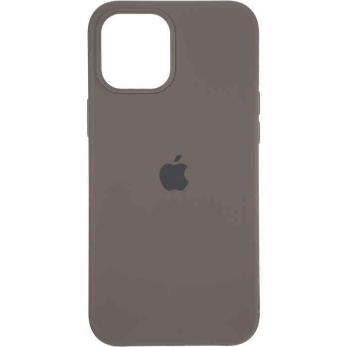 Чохол-накладка Original Full Soft Case для iPhone 12 Pro Max Cocao