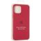 Чохол-накладка Original Full Soft Case для iPhone 12 Pro Max Garnet