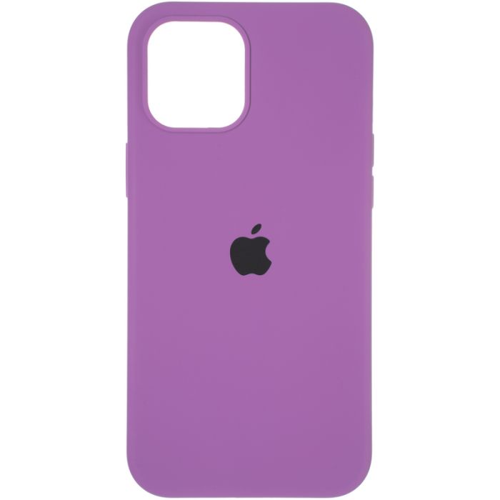 Чохол-накладка Original Full Soft Case для iPhone 12 Pro Max Purple