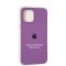 Чохол-накладка Original Full Soft Case для iPhone 12 Pro Max Purple