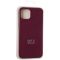 Чохол-накладка Original Full Soft Case для iPhone 13 Marsala (Without logo)