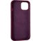 Чохол-накладка Original Full Soft Case для iPhone 13 Marsala (Without logo)