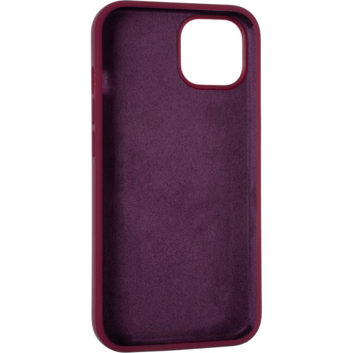Чохол-накладка Original Full Soft Case для iPhone 13 Marsala (Without logo)