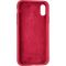 Чохол-накладка Original Full Soft Case для iPhone X/XS Garnet